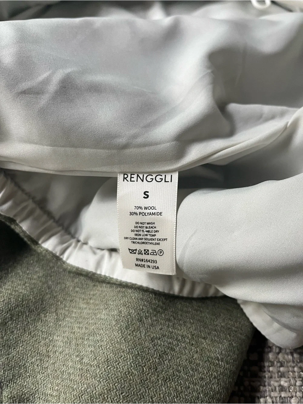 Renggli Green Anorak Hoodie with Drawstring - Picture 5 of 5